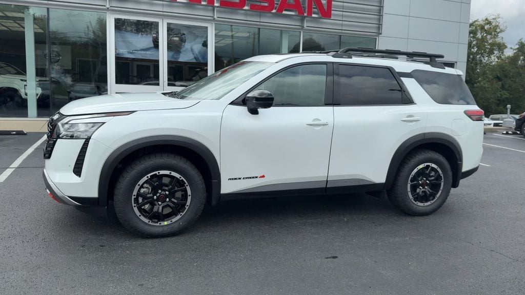 2026 Nissan Pathfinder Rock Creek Photo in Danville KY 40422