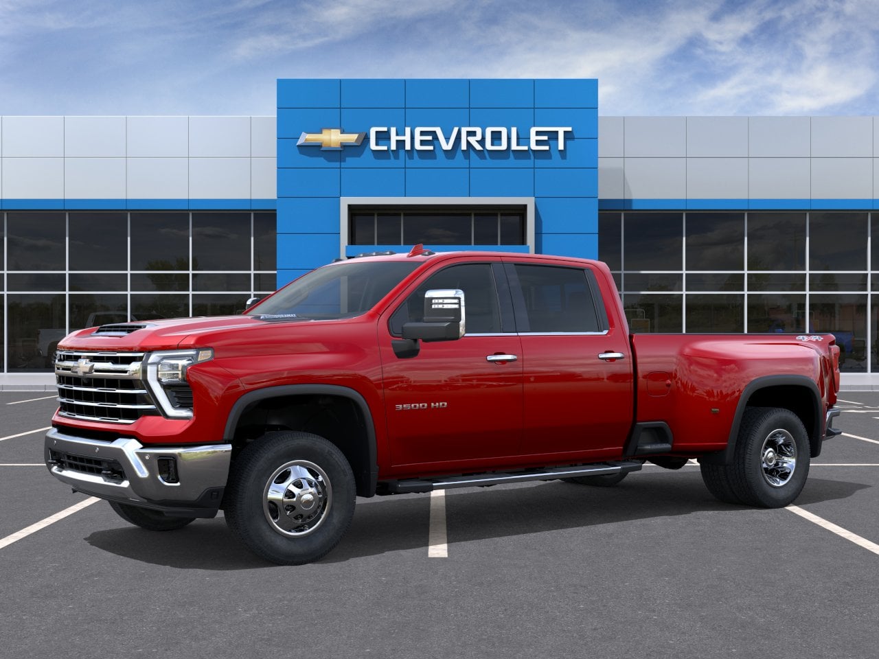 2026 Chevrolet Silverado 3500HD LTZ Photo in Danville KY 40422