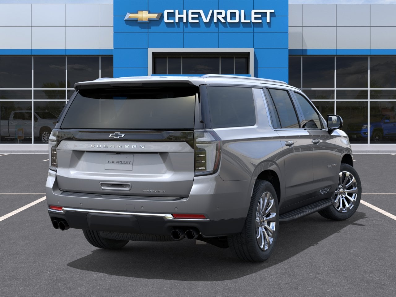 2026 Chevrolet Suburban Premier Photo in Danville KY 40422