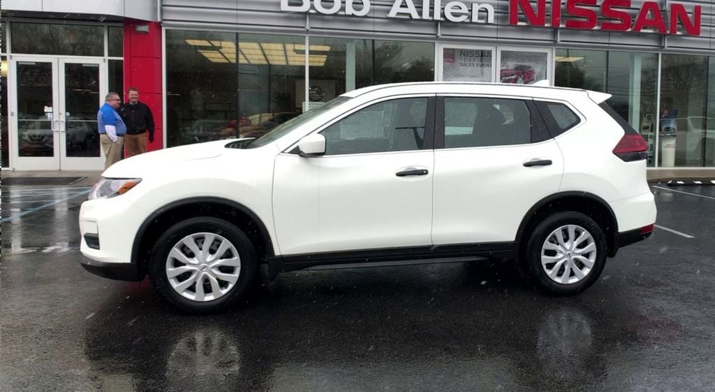 2020 Nissan Rogue S Photo in Danville KY 40422