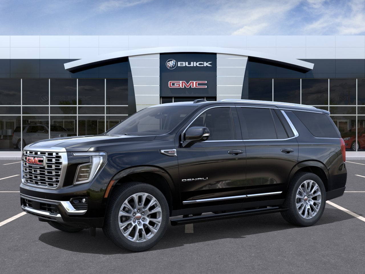 2026 GMC Yukon Denali Photo in Danville KY 40422