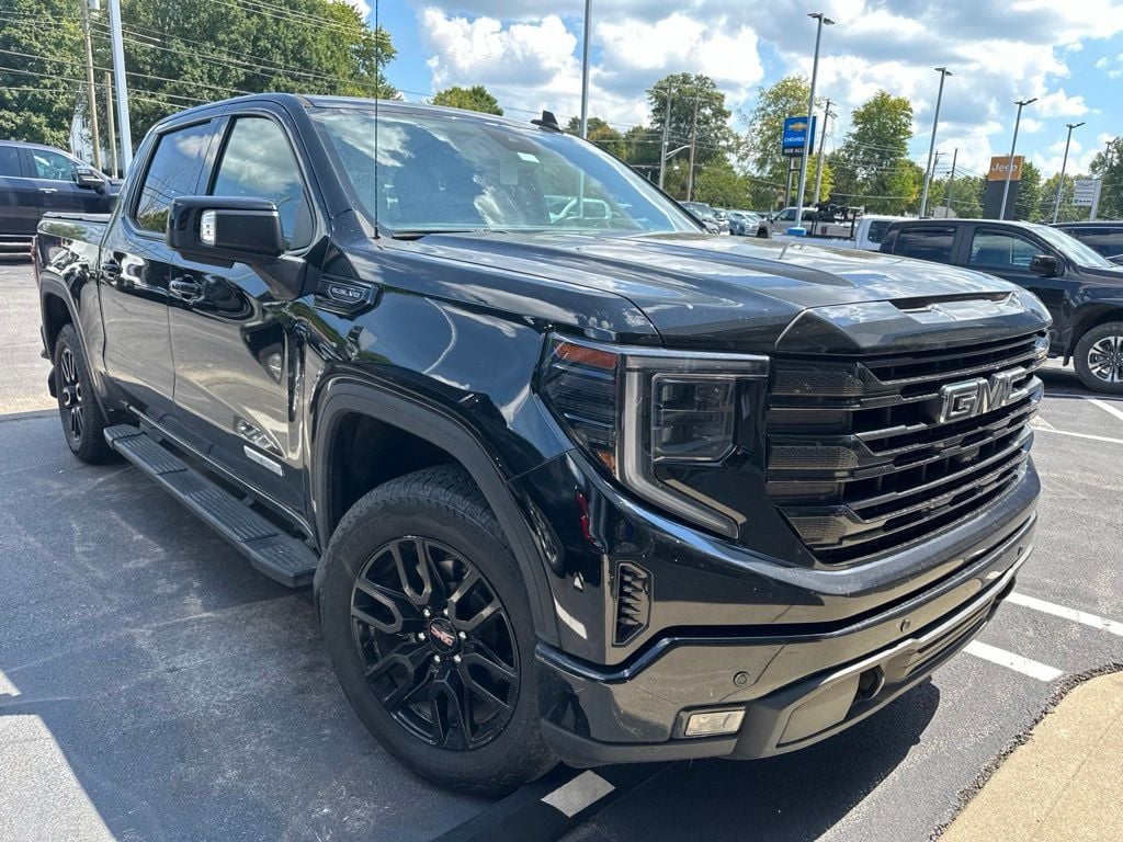 2024 GMC Sierra 1500 Elevation Photo in Danville KY 40422