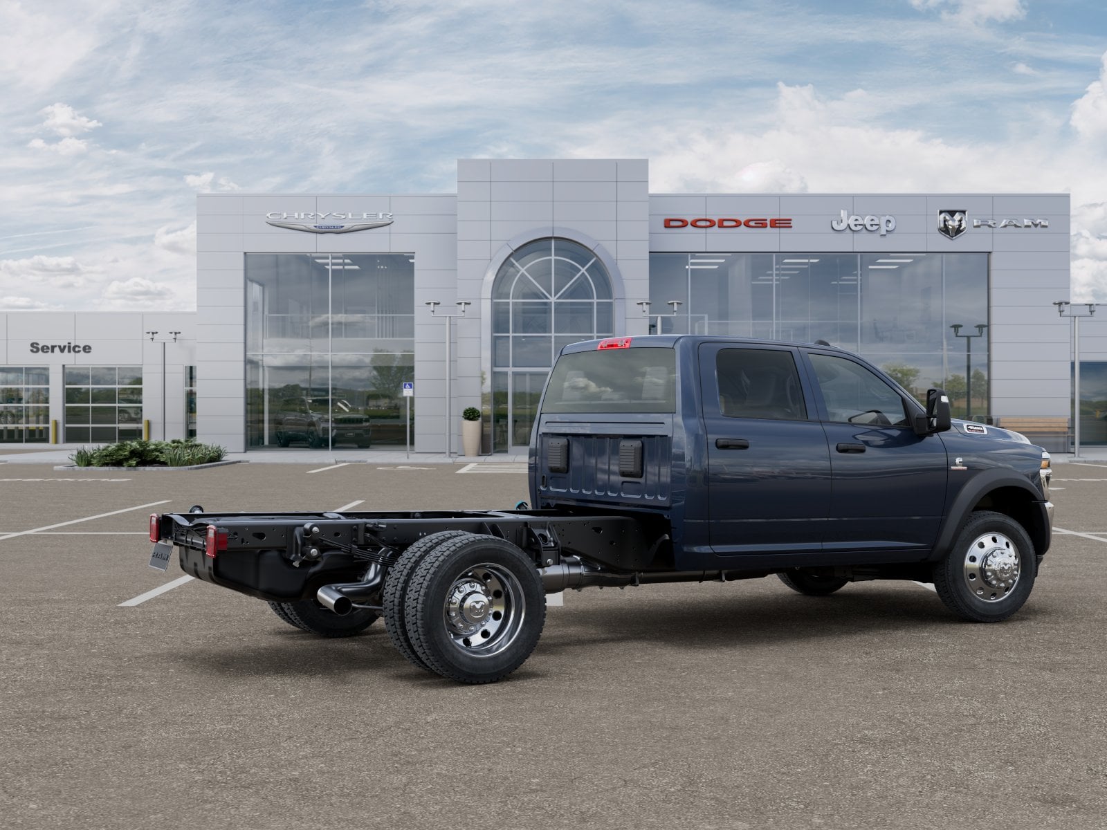 2026 Ram 4500HD Tradesman Photo in Danville KY 40422
