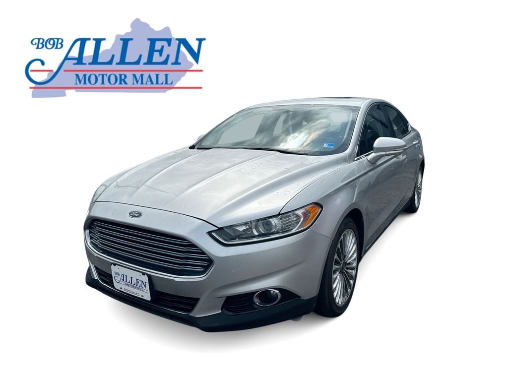 2016 Ford Fusion Titanium Photo in Danville KY 40422