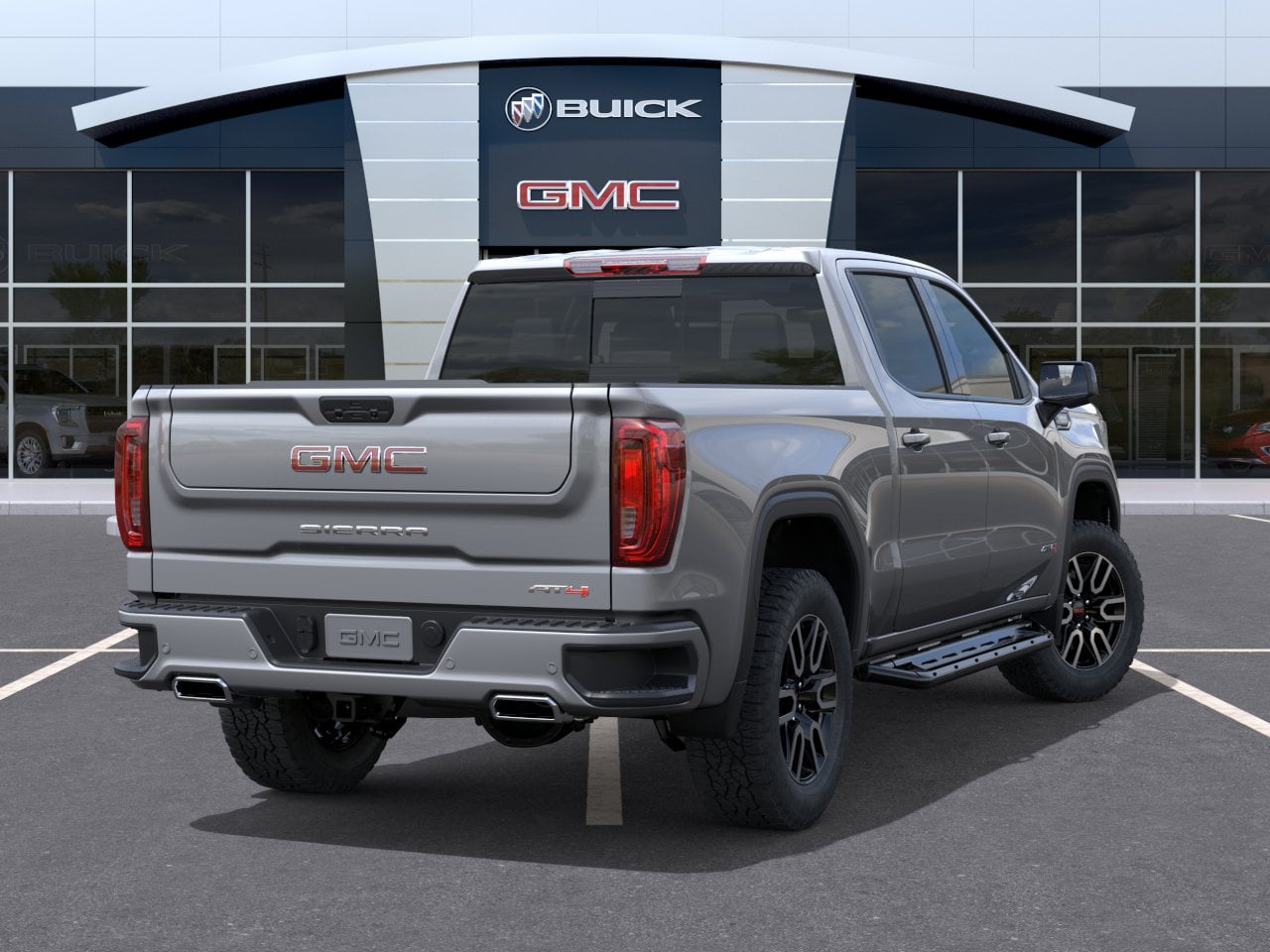 2026 GMC Sierra 1500 AT4 Photo in Danville KY 40422
