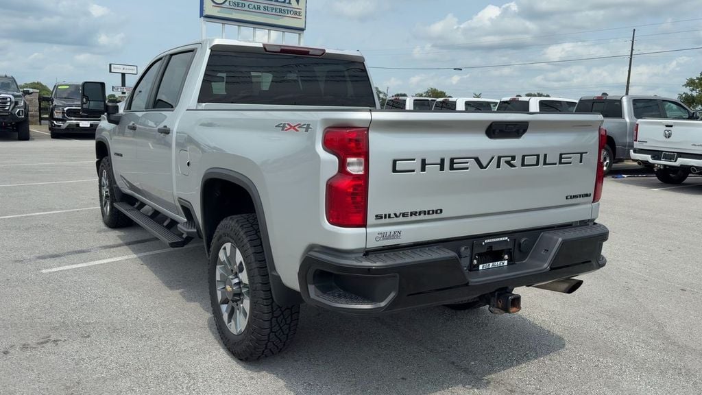 2022 Chevrolet Silverado 2500HD Custom Photo in Danville KY 40422