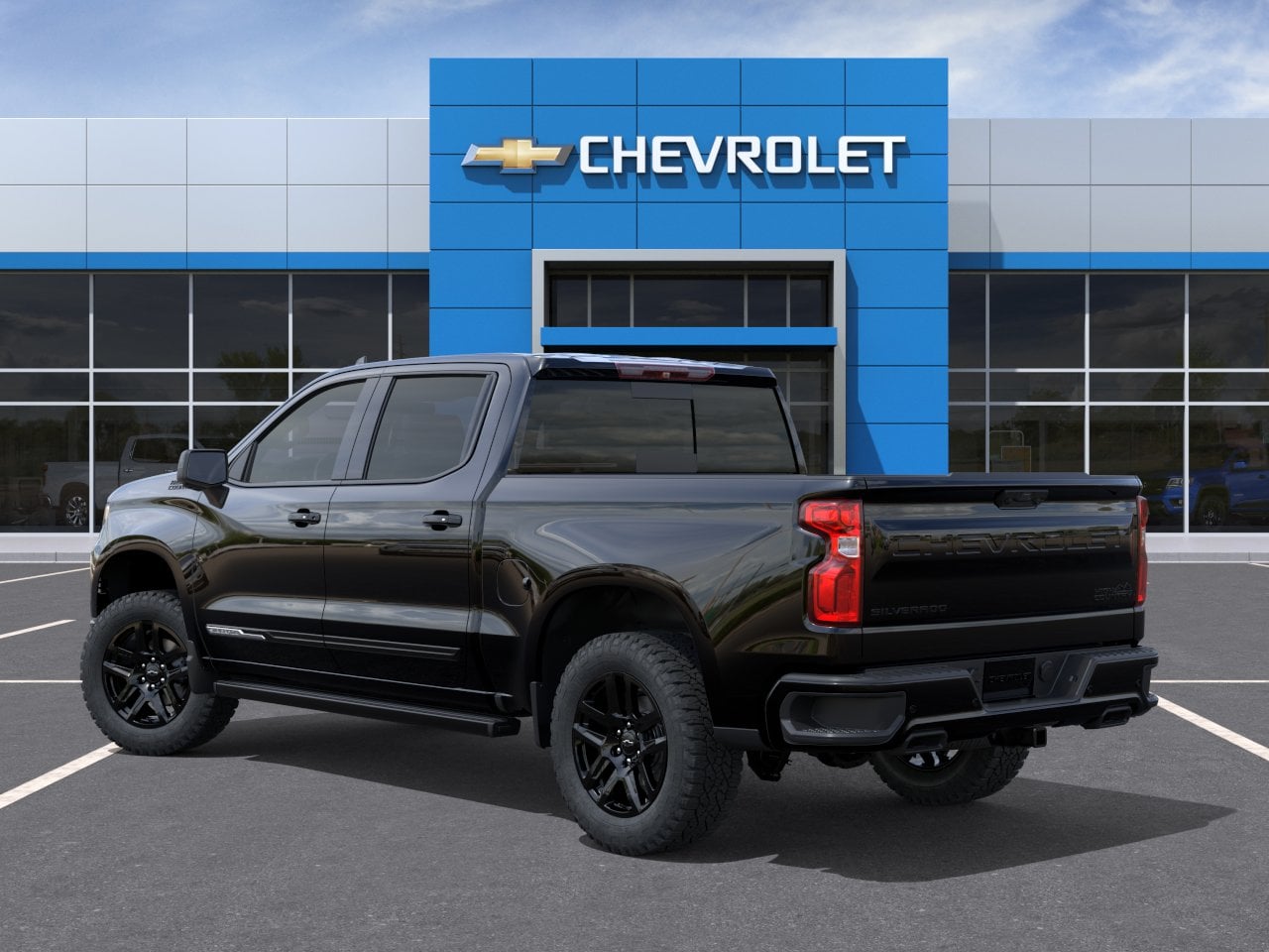 2026 Chevrolet Silverado 1500 High Country Photo in Danville KY 40422
