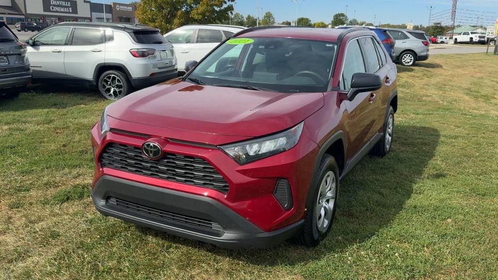 2021 Toyota RAV4 LE Photo in Danville KY 40422