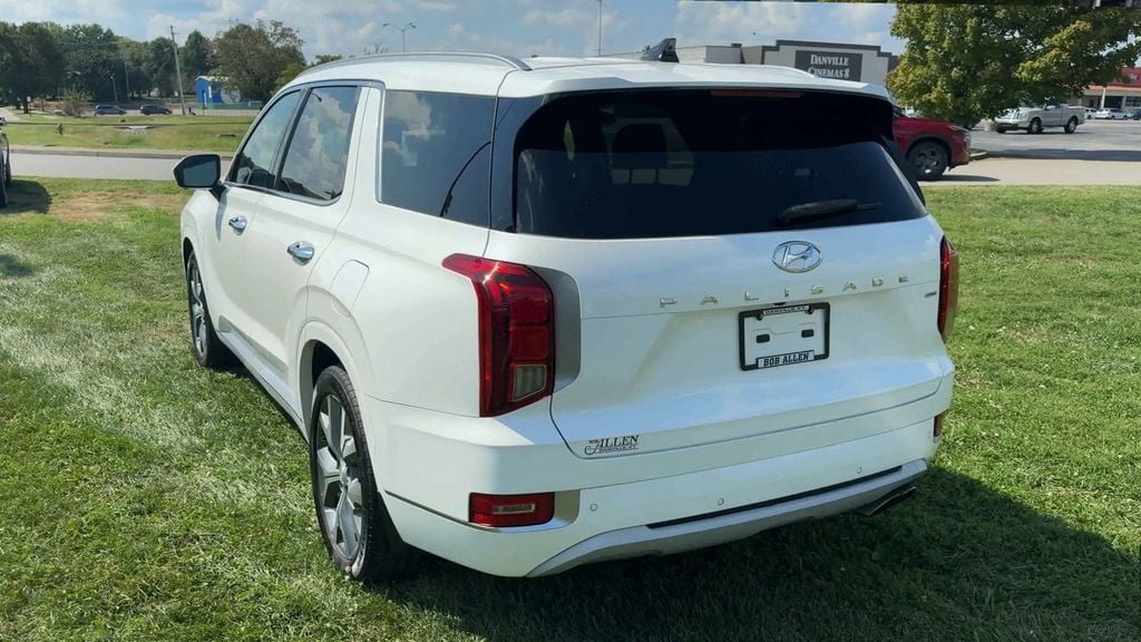 2021 Hyundai Palisade Limited Photo in Danville KY 40422