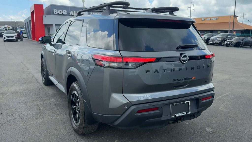 2024 Nissan Pathfinder Rock Creek Photo in Danville KY 40422