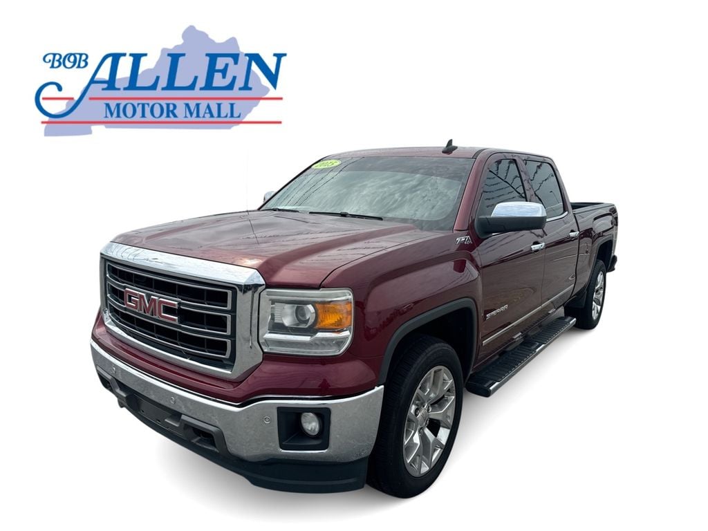 2015 GMC Sierra 1500 SLT Photo in Danville KY 40422