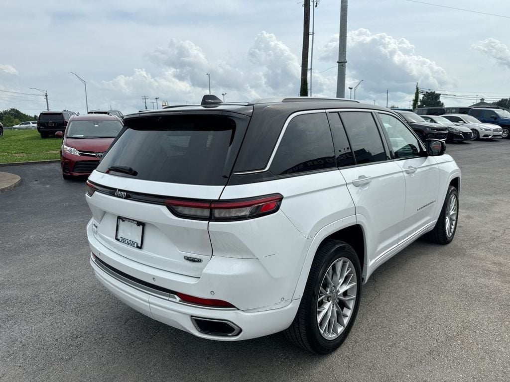 2022 Jeep Grand Cherokee Summit Photo in Danville KY 40422