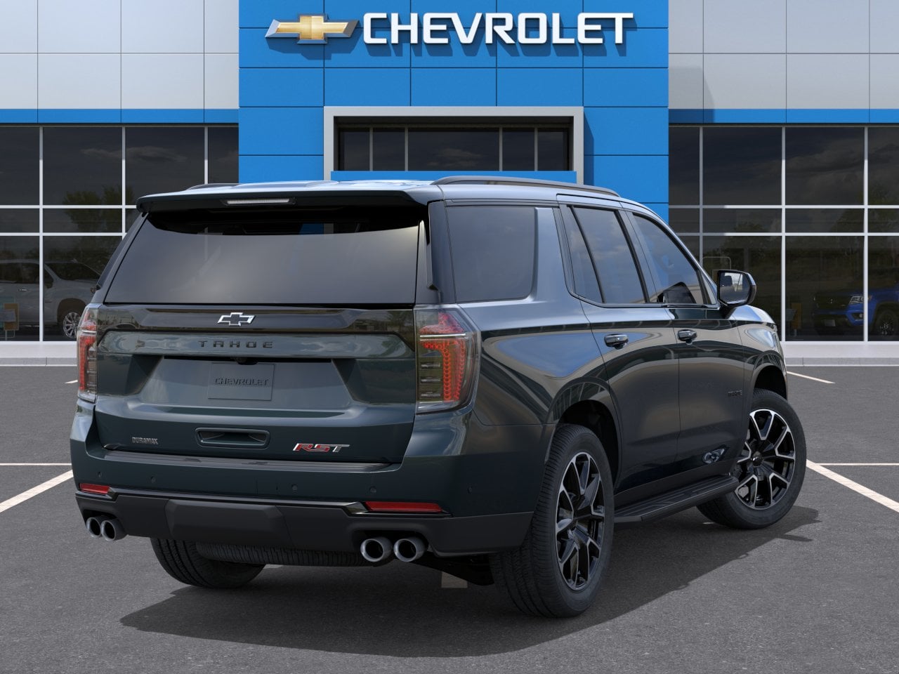 2026 Chevrolet Tahoe RST Photo in Danville KY 40422