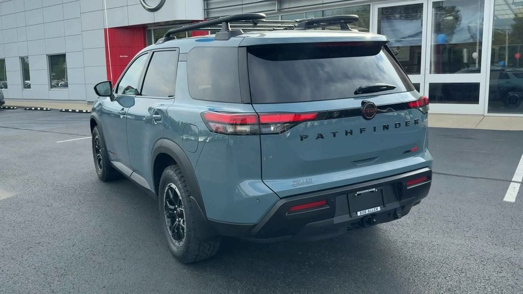 2026 Nissan Pathfinder Rock Creek Photo in Danville KY 40422