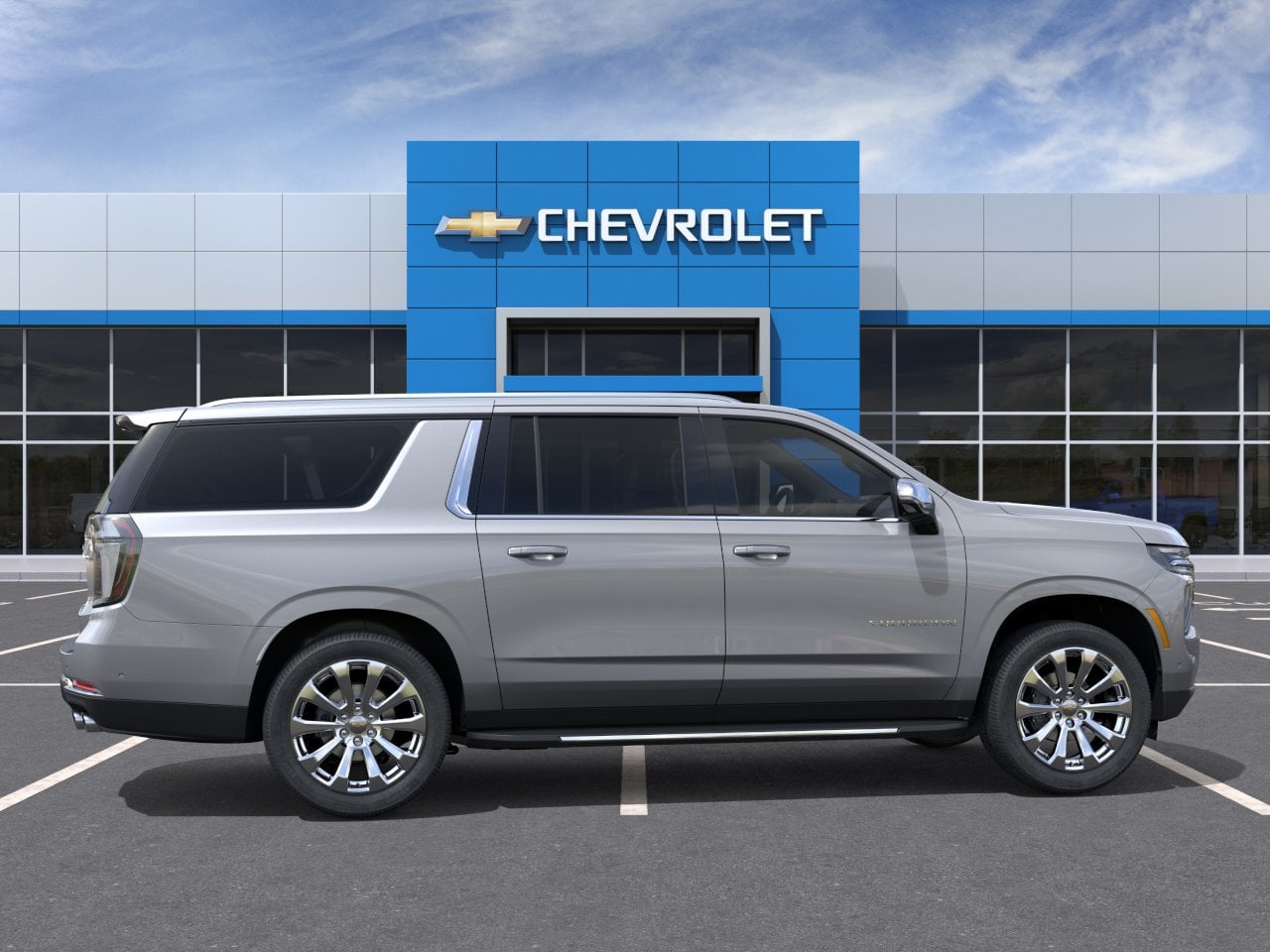 2026 Chevrolet Suburban Premier Photo in Danville KY 40422