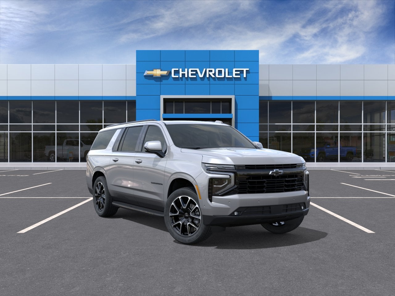 2026 Chevrolet Suburban RST Photo in Danville KY 40422