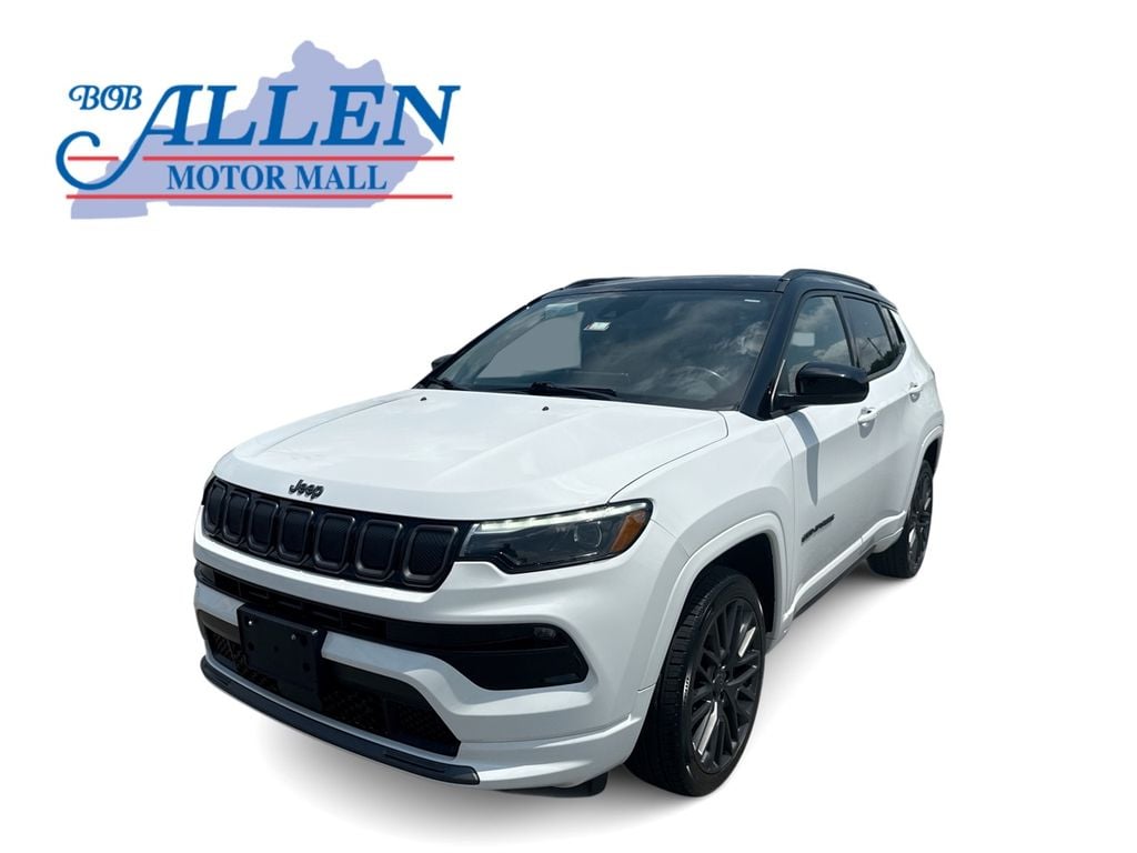 2022 Jeep Compass Limited Photo in Danville KY 40422