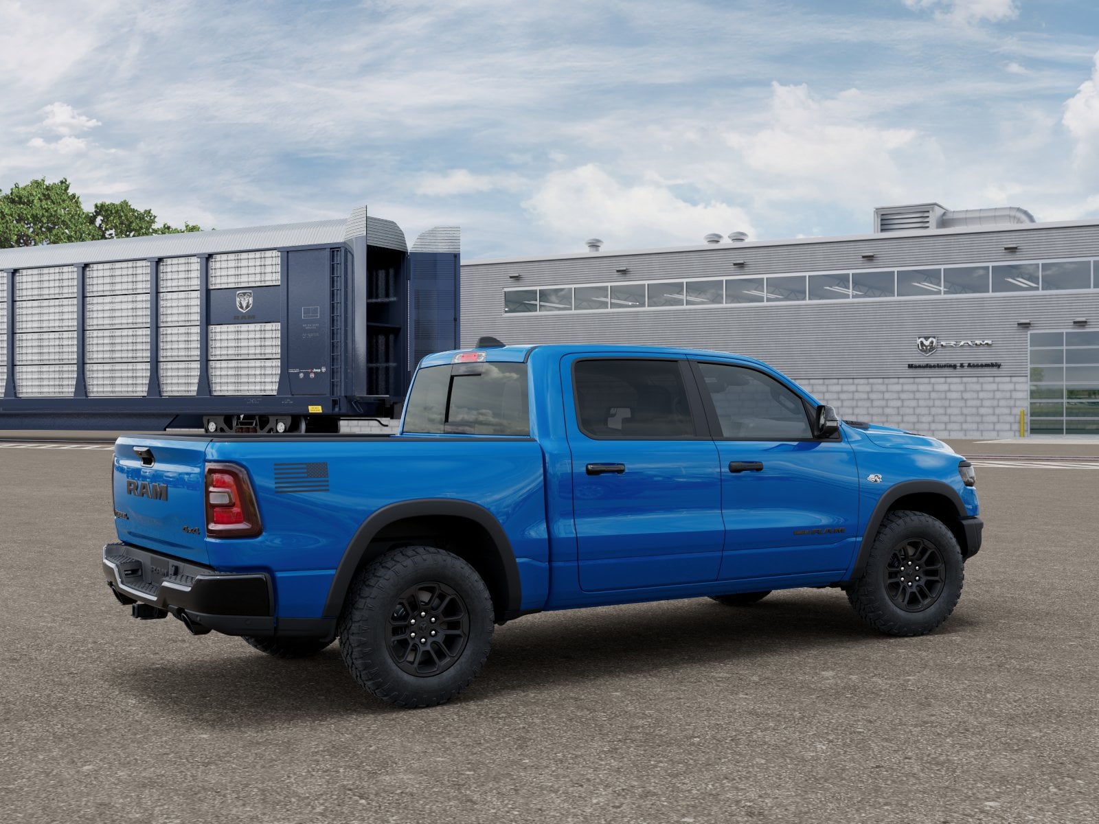 2026 Ram 1500 Rebel Photo in Danville KY 40422