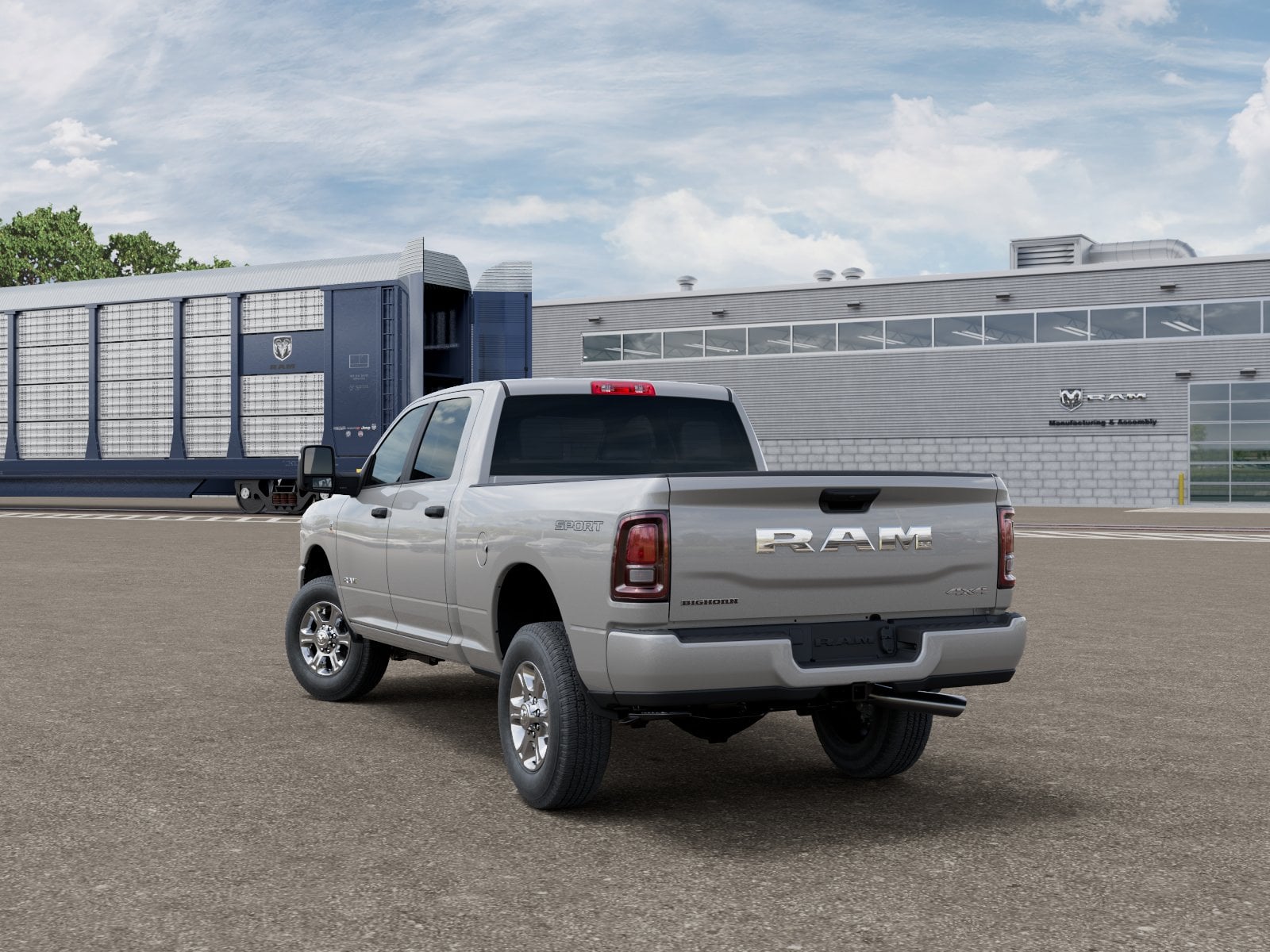 2026 Ram 2500 Big Horn Photo in Danville KY 40422