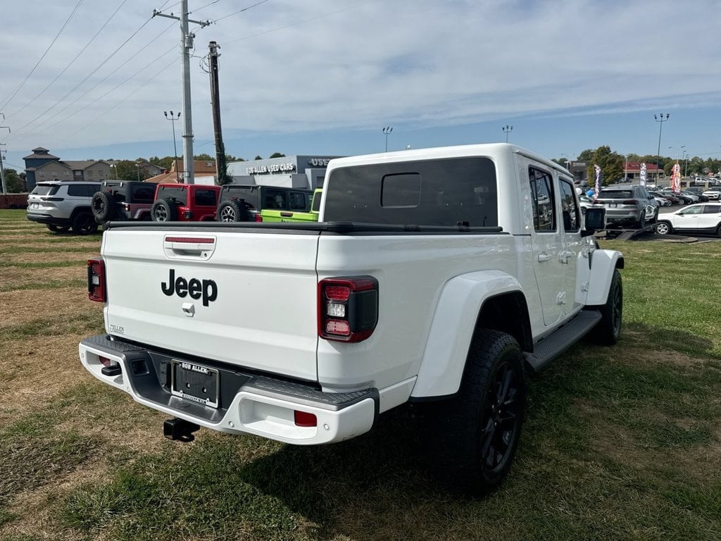 2023 Jeep Gladiator Overland Photo in Danville KY 40422