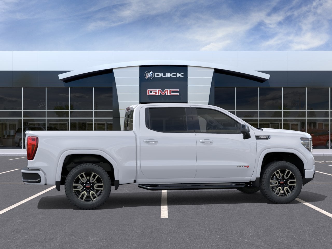 2026 GMC Sierra 1500 AT4 Photo in Danville KY 40422
