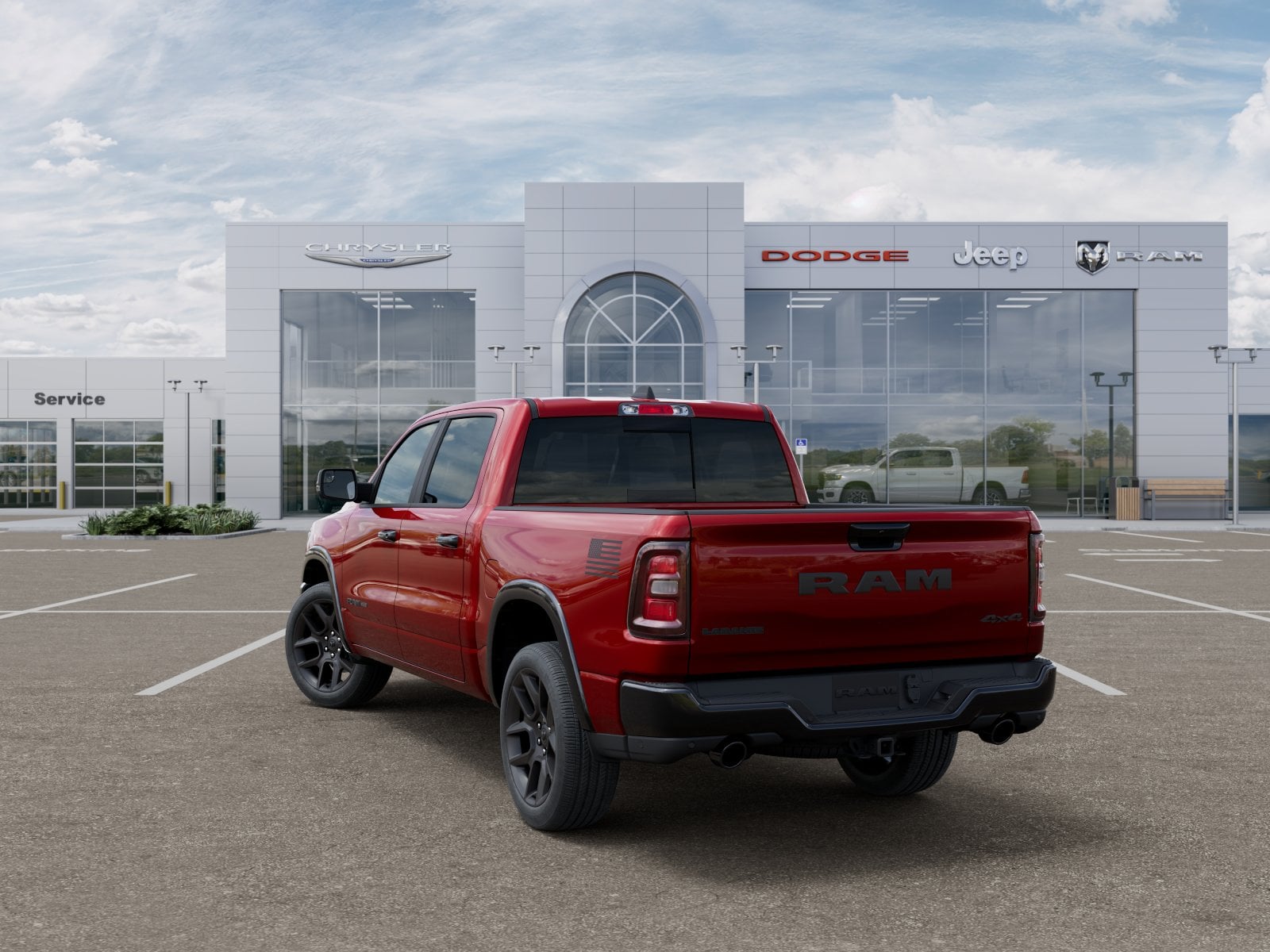 2026 Ram 1500 Laramie Photo in Danville KY 40422