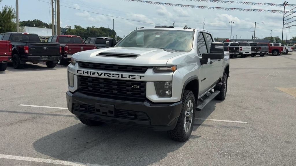 2022 Chevrolet Silverado 2500HD Custom Photo in Danville KY 40422