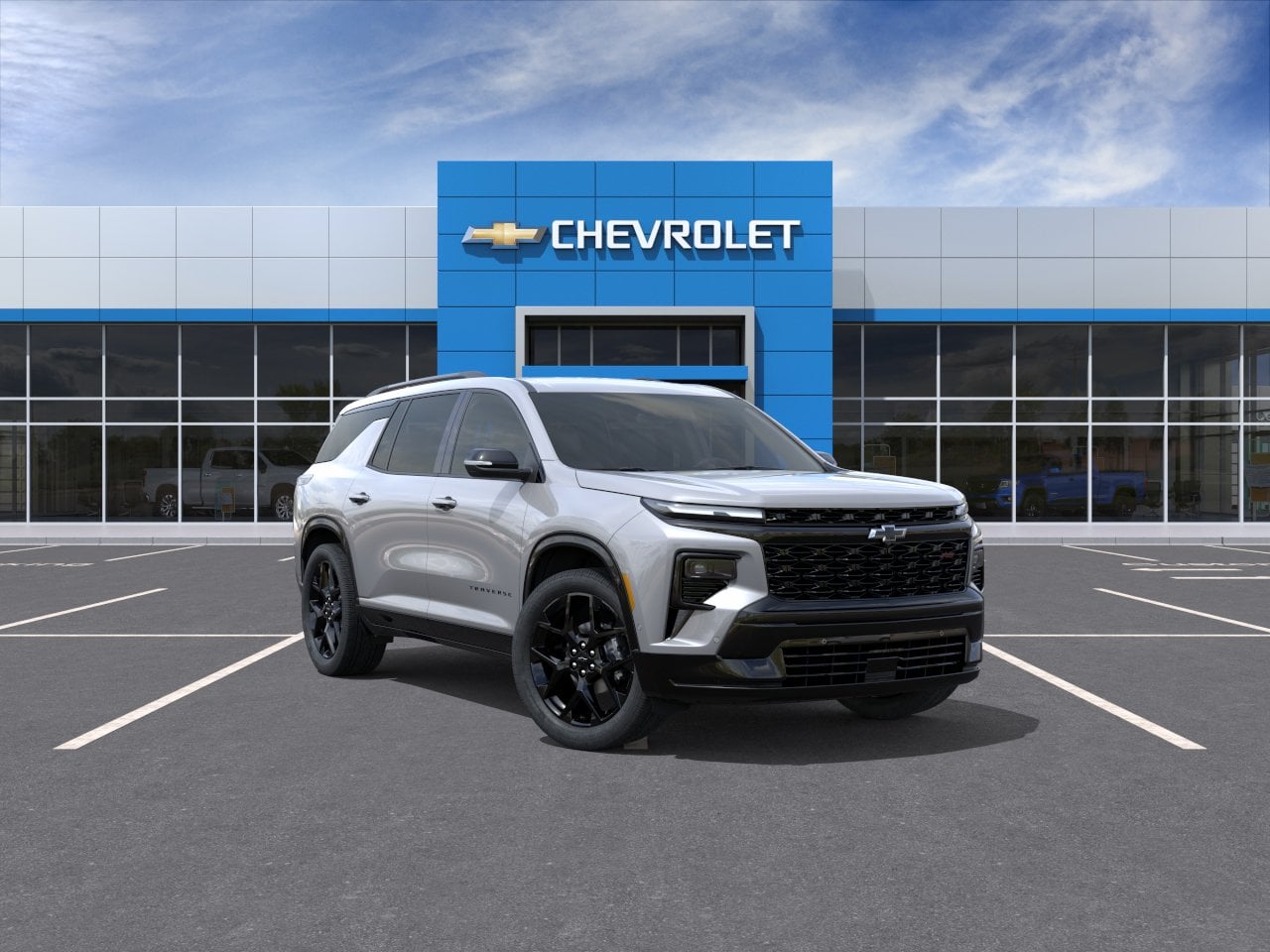 2026 Chevrolet Traverse RS Photo in Danville KY 40422