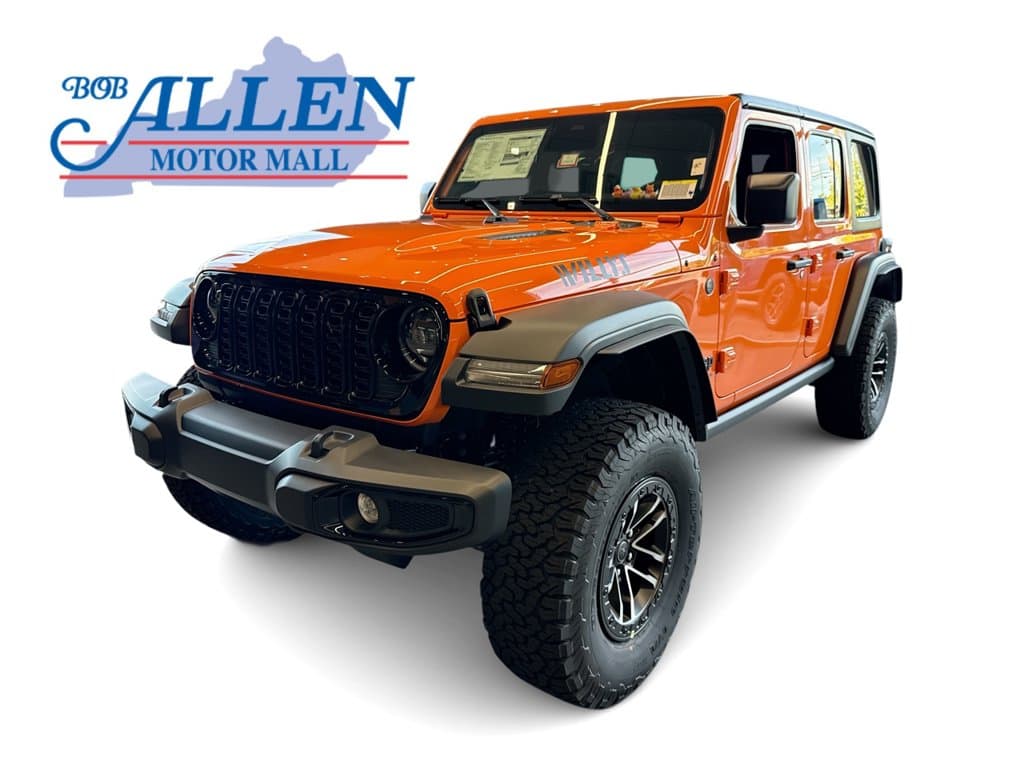 2027 Jeep Wrangler Willys Photo in Danville KY 40422