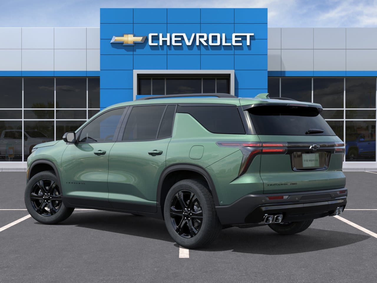2027 Chevrolet Traverse LT Photo in Danville KY 40422
