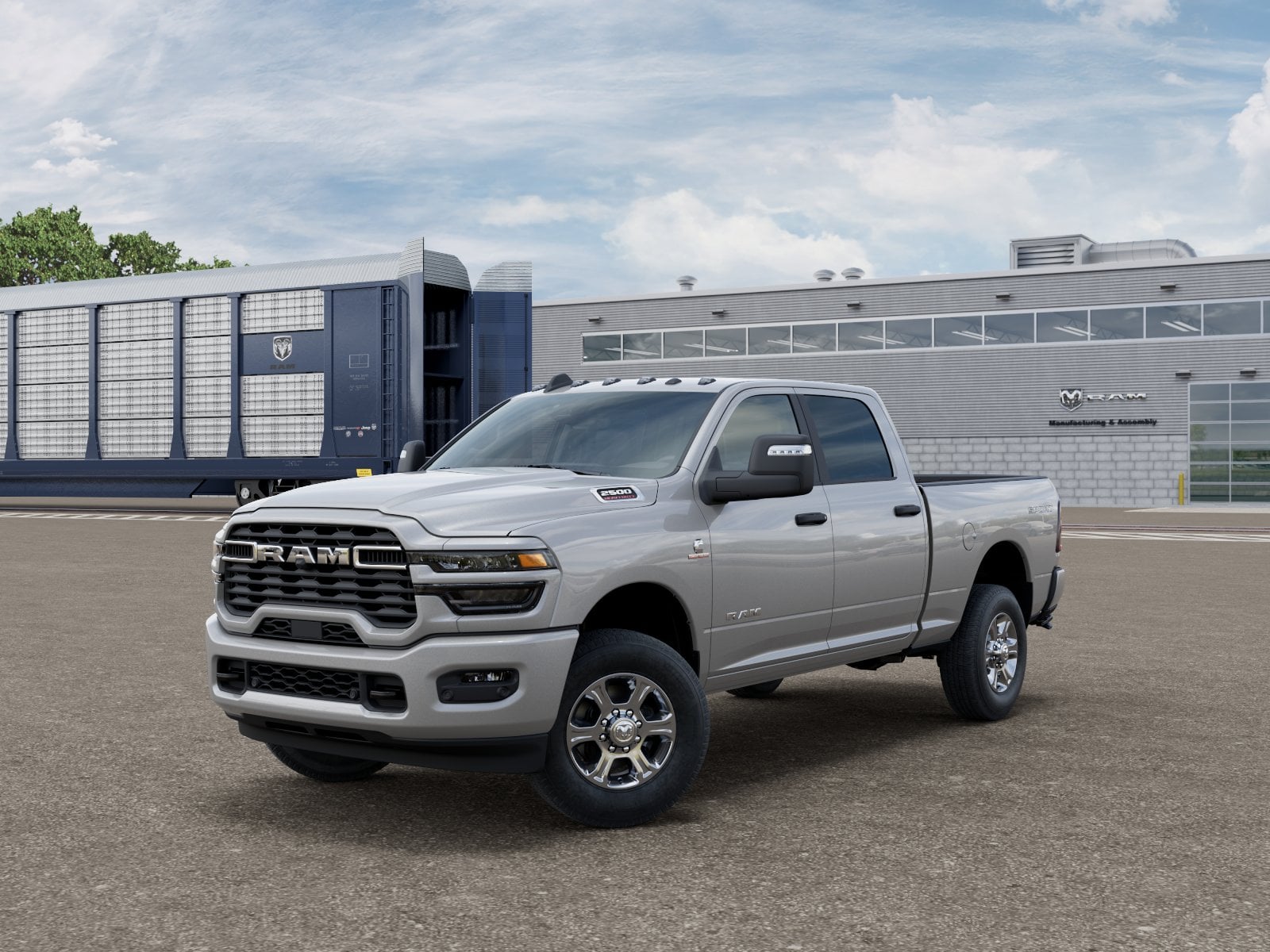 2026 Ram 2500 Big Horn Photo in Danville KY 40422
