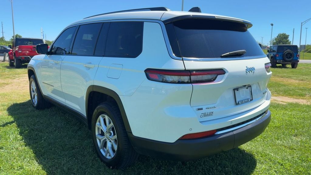 2022 Jeep Grand Cherokee L Limited Photo in Danville KY 40422
