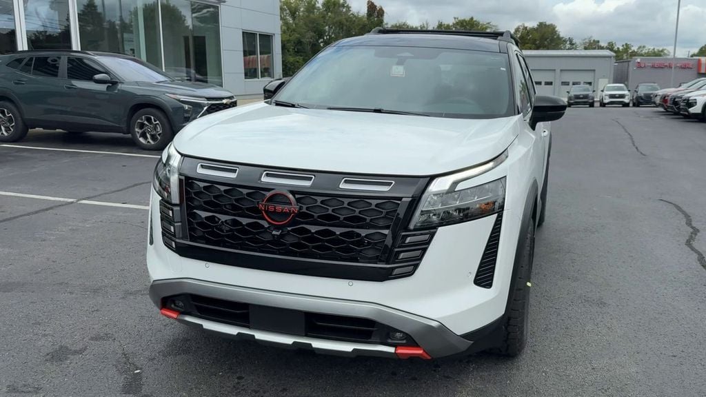 2026 Nissan Pathfinder Rock Creek Photo in Danville KY 40422