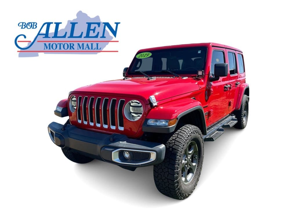2019 Jeep Wrangler Unlimited Sahara Photo in Danville KY 40422