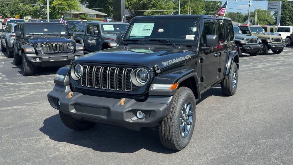 2026 Jeep Wrangler 85th Anniversary Edition Photo in Danville KY 40422