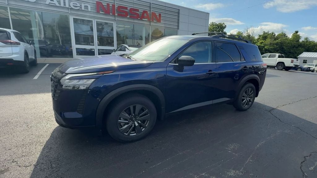2026 Nissan Pathfinder SV Photo in Danville KY 40422