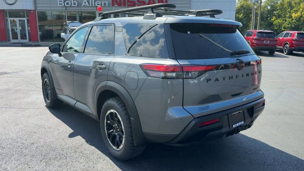 2026 Nissan Pathfinder Rock Creek Photo in Danville KY 40422