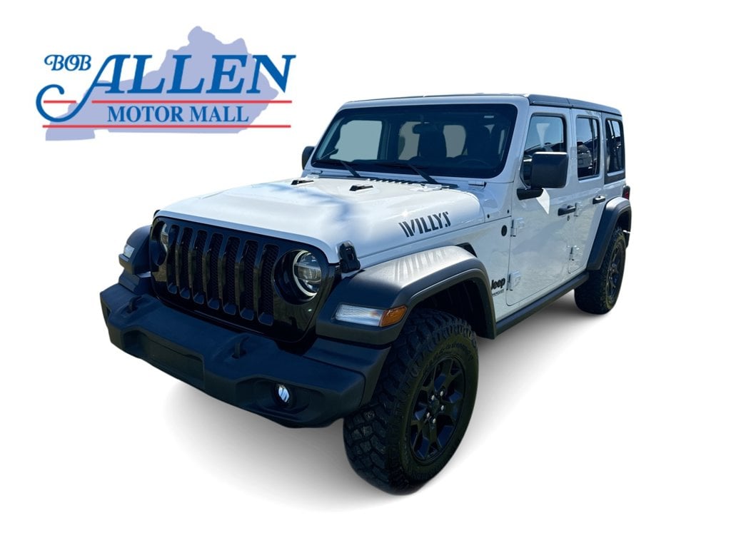 2020 Jeep Wrangler Unlimited Sport Photo in Danville KY 40422