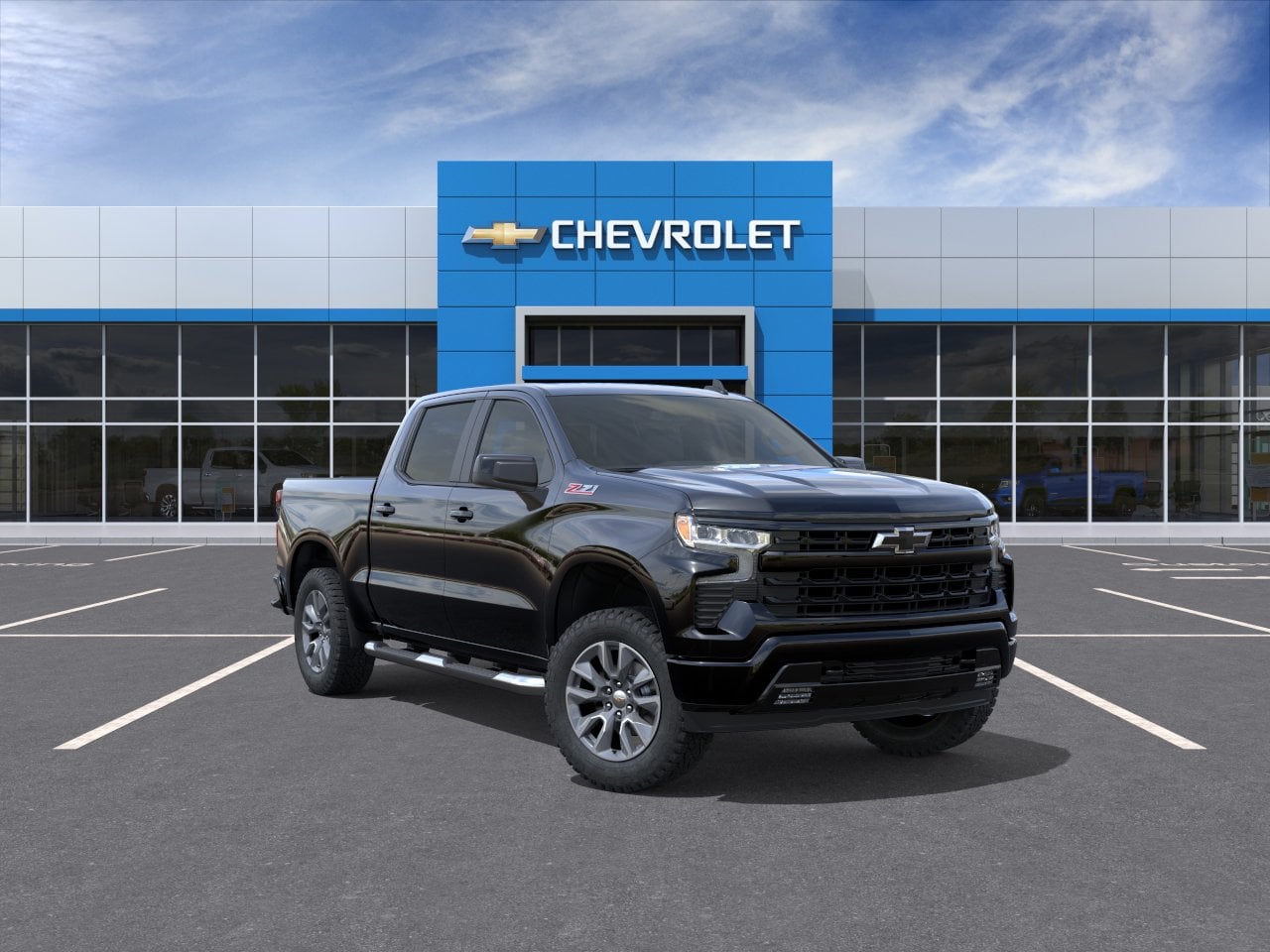 2026 Chevrolet Silverado 1500 RST Photo in Danville KY 40422