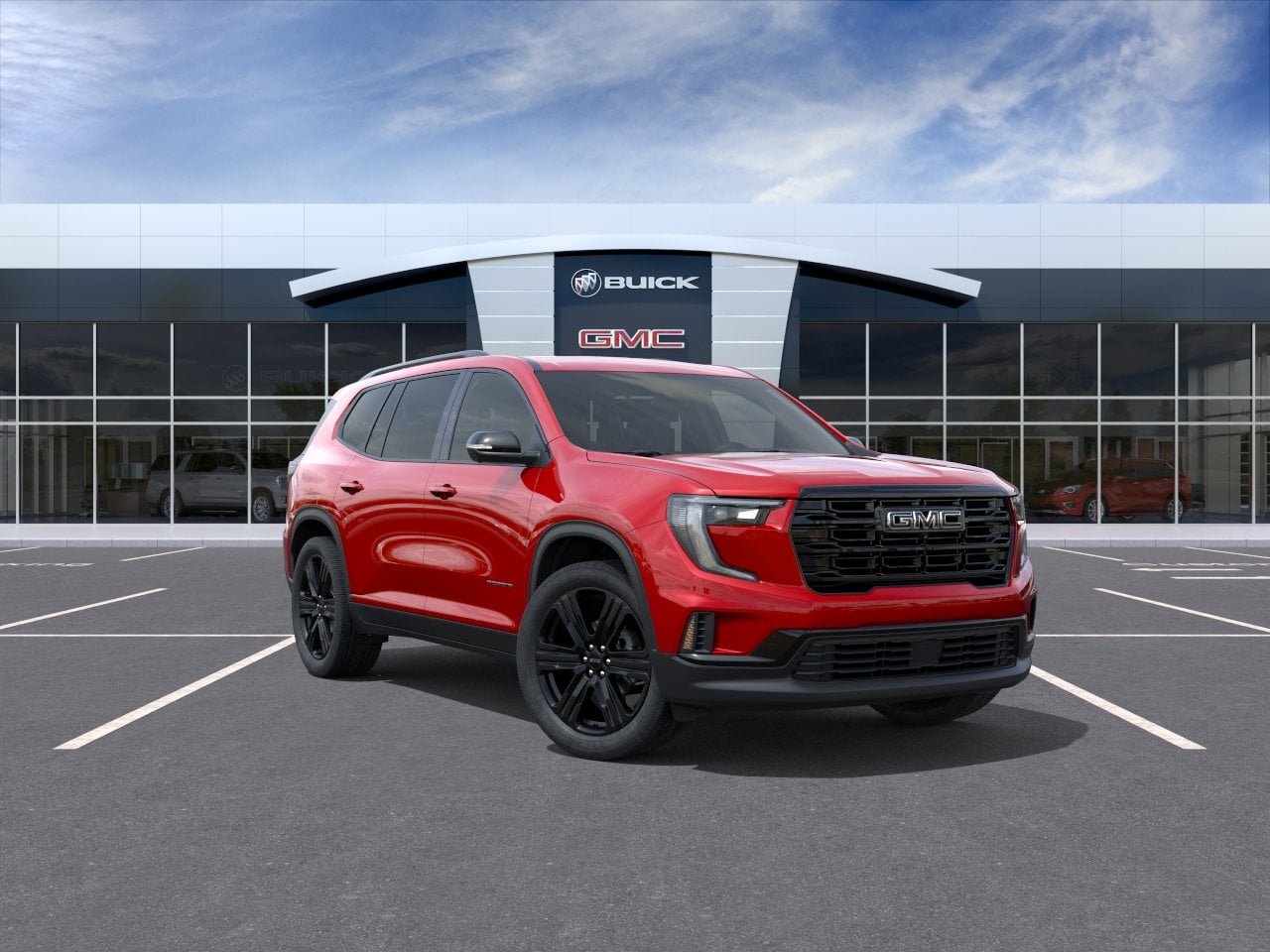 2027 GMC Acadia Elevation Photo in Danville KY 40422