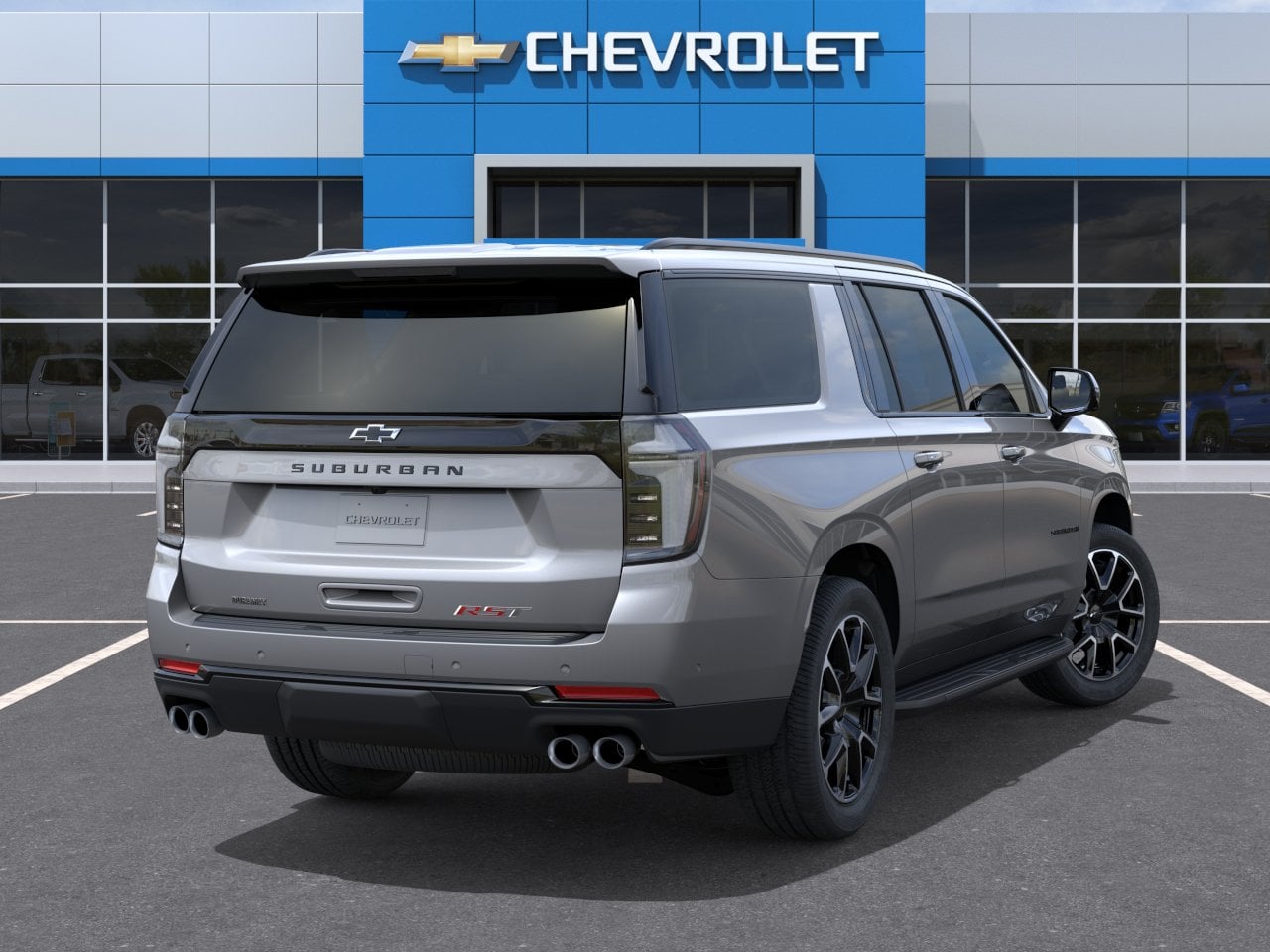 2026 Chevrolet Suburban RST Photo in Danville KY 40422