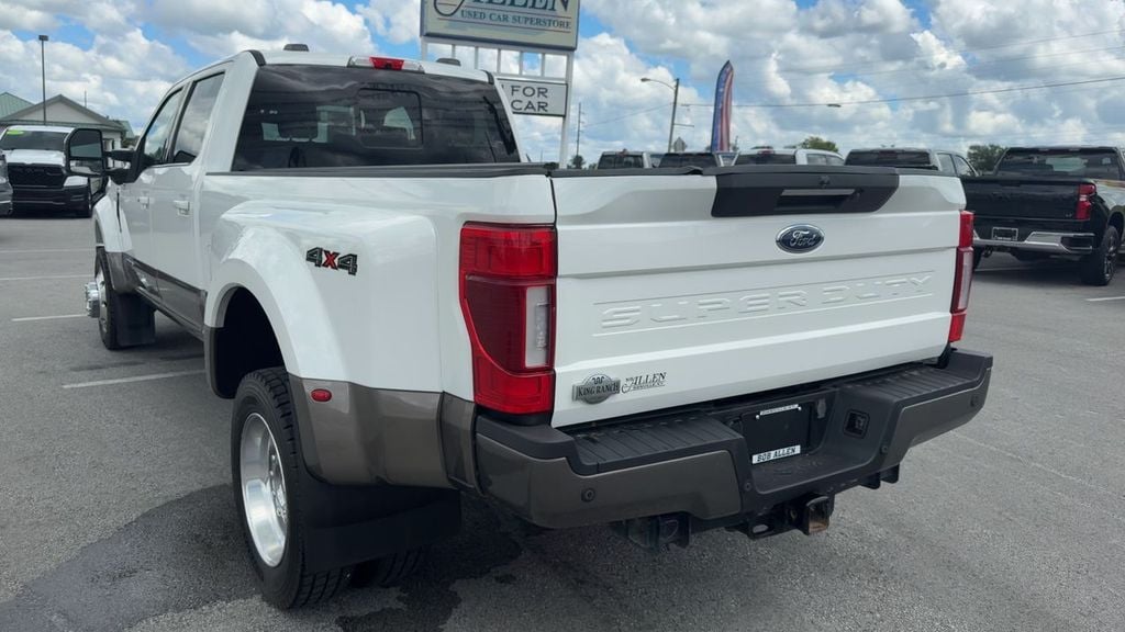 2022 Ford F-450SD King Ranch Photo in Danville KY 40422