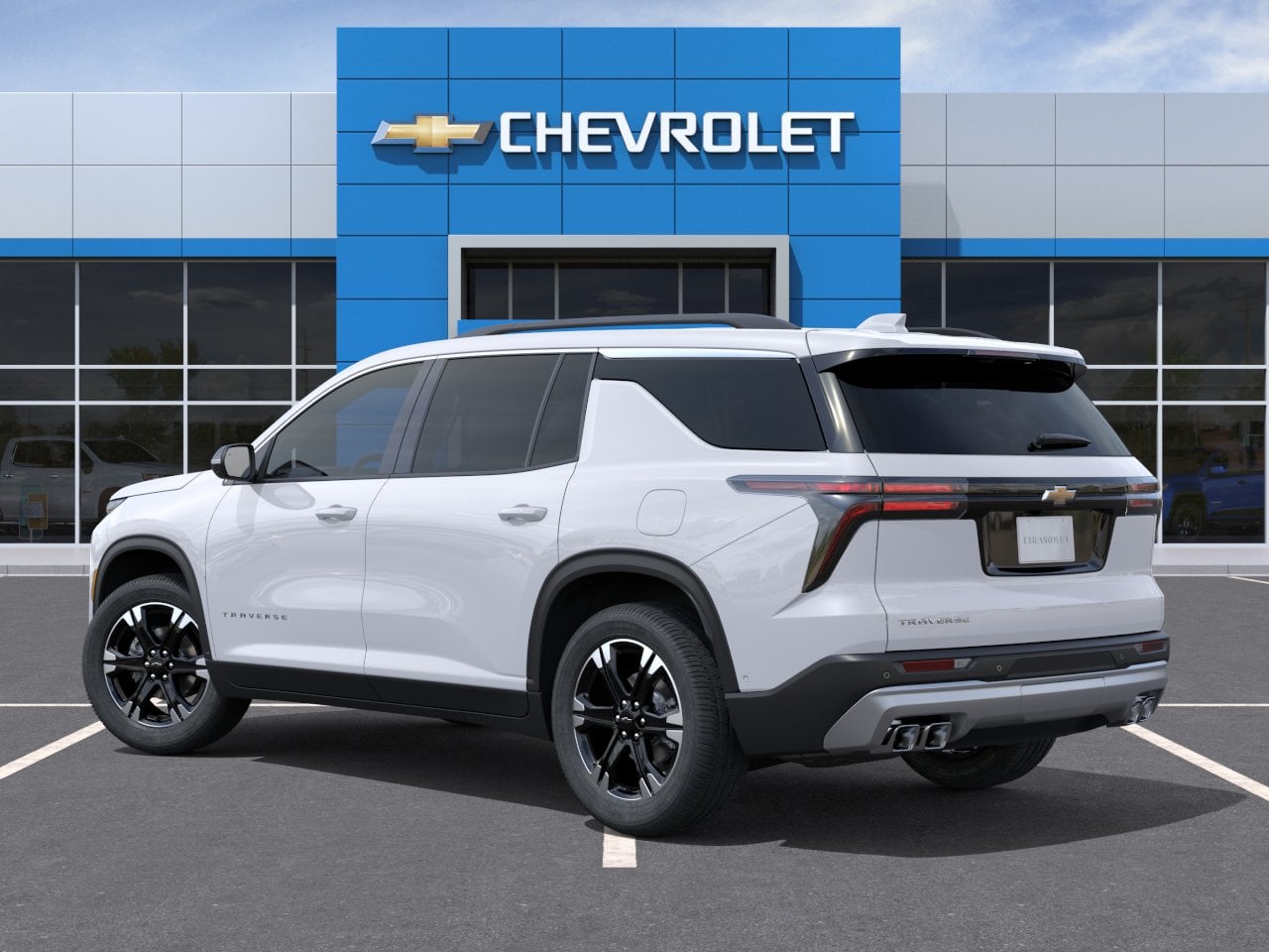 2027 Chevrolet Traverse LT Photo in Danville KY 40422