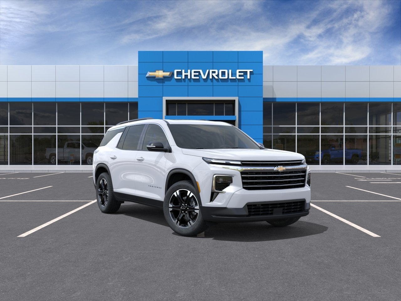 2027 Chevrolet Traverse LT Photo in Danville KY 40422