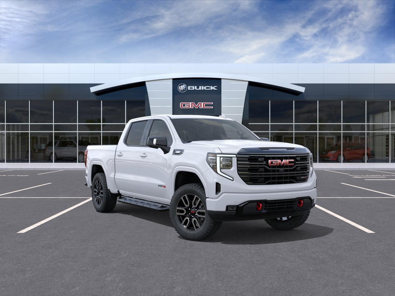 2026 GMC Sierra 1500 AT4 Photo in Danville KY 40422
