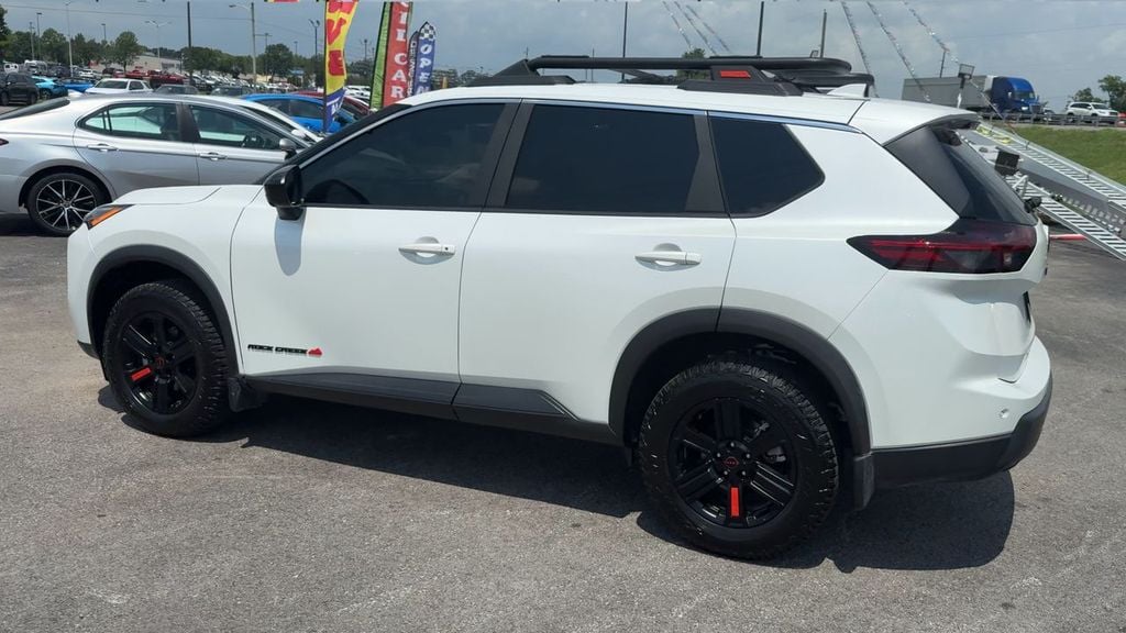 2025 Nissan Rogue Rock Creek Photo in Danville KY 40422
