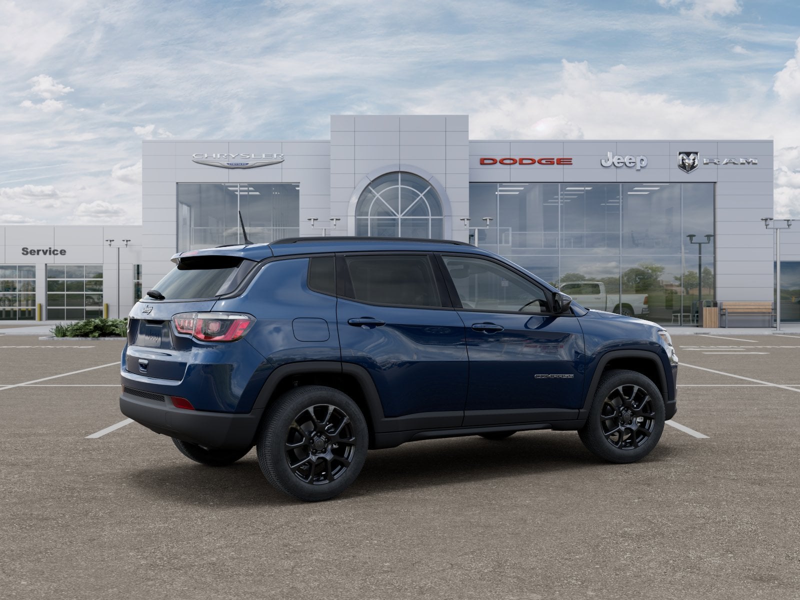 2026 Jeep Compass Latitude Photo in Danville KY 40422