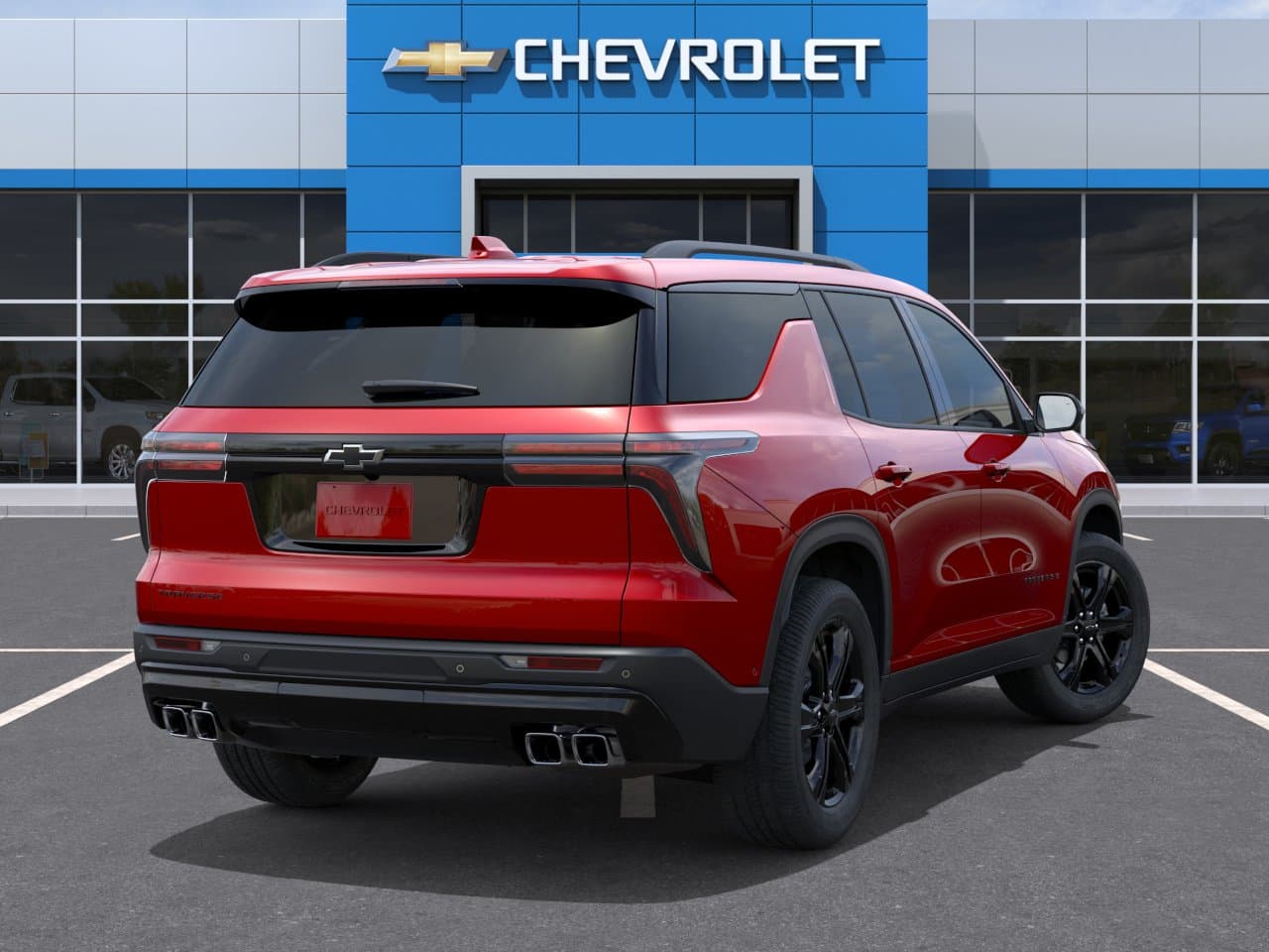 2027 Chevrolet Traverse LT Photo in Danville KY 40422