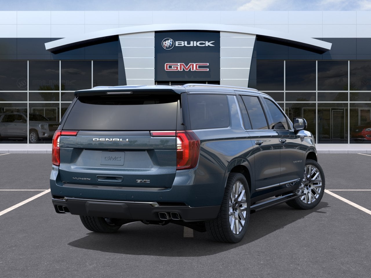 2026 GMC Yukon XL Denali Ultimate Photo in Danville KY 40422