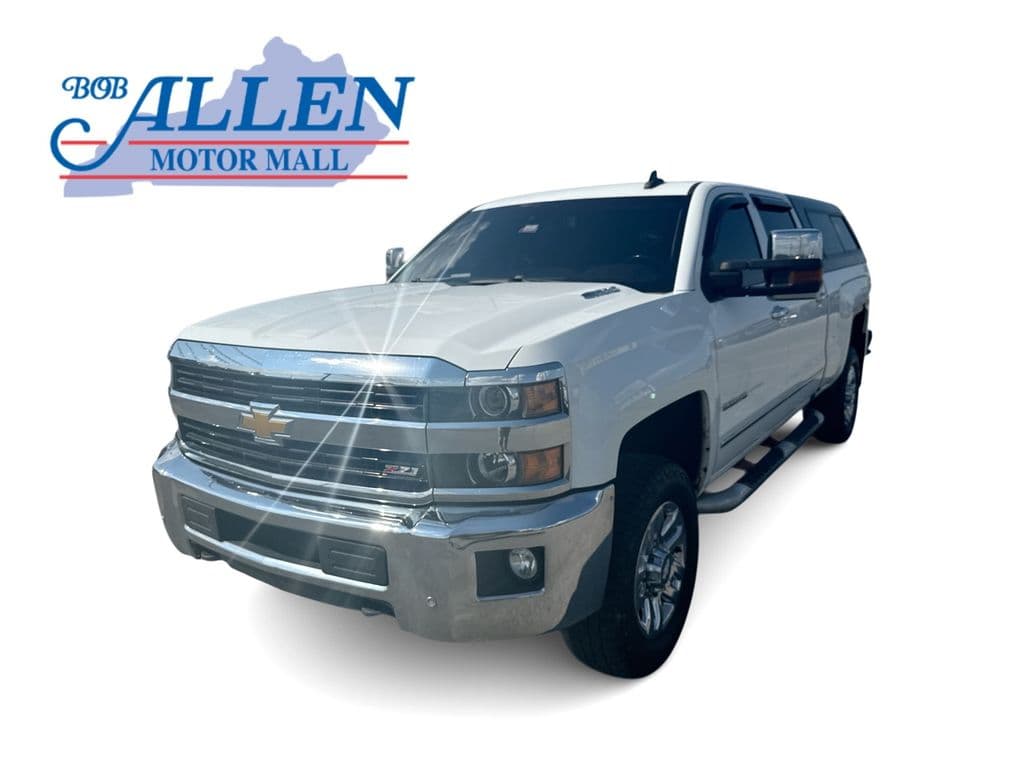 2016 Chevrolet Silverado 2500HD LTZ Photo in Danville KY 40422